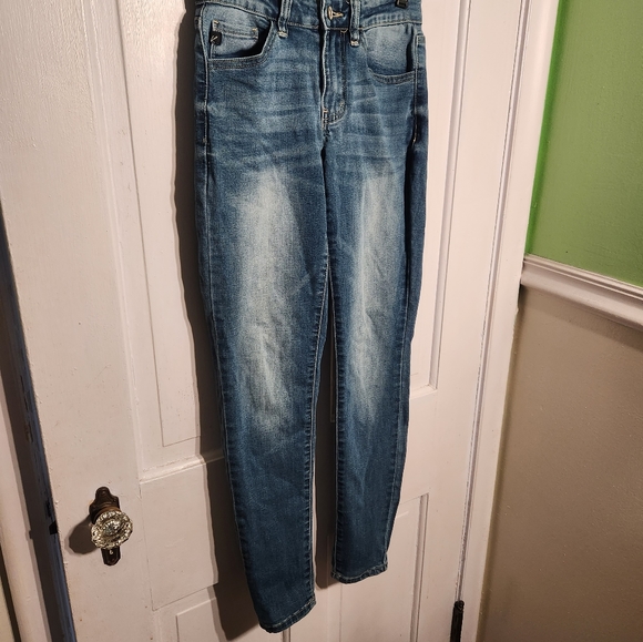 Kancan Skinny Jeans Size 1 - Picture 2 of 6